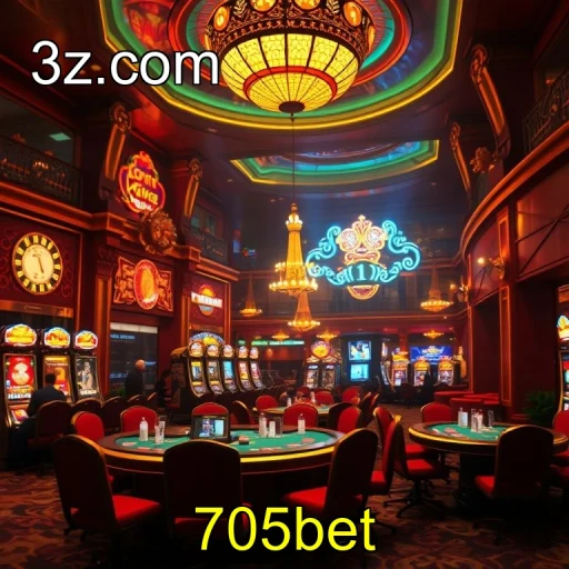 Viva a Emoção do Livecasino no 705bet com Estilo