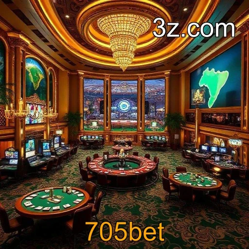 Aventura em Vegas: Encante-se com o 705bet